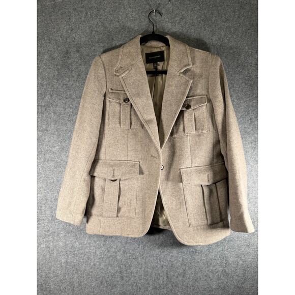 Banana Republic Tan Jacket & Pants Set - Picture 2 of 11